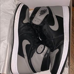 Black and grey retro 1st